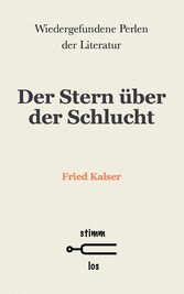 Der Stern über der Schlucht