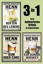 Der Gin des Lebens, Rum oder Ehre & Ein Schuss Whiskey - 3in1