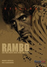 MovieCon Action-Taschenbuch: Rambo - Das Franchise