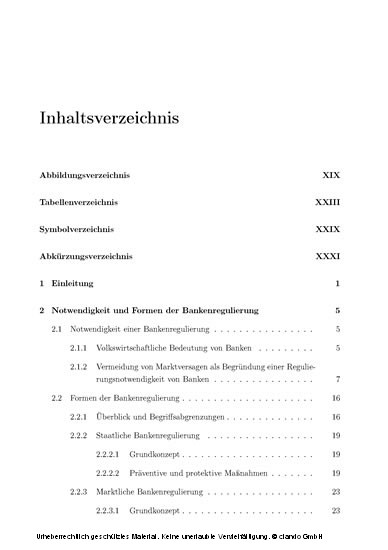 Eine empirische Analyse der Marktdisziplinierung deutscher Sparkassen