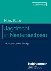 Jagdrecht in Niedersachsen