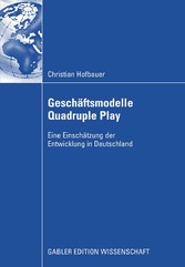 Geschäftsmodelle Quadruple Play