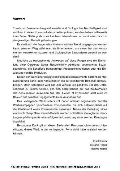 Cause-Related-Marketing-Kampagnen erfolgreich konzipieren