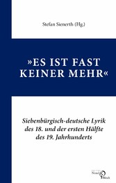 'Es ist fast keiner mehr'