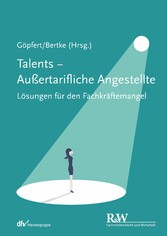 Talents - Außertarifliche Angestellte