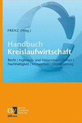 Handbuch Kreislaufwirtschaft