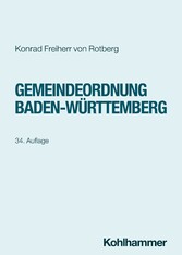 Gemeindeordnung Baden-Württemberg