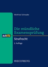 Die mündliche Examensprüfung