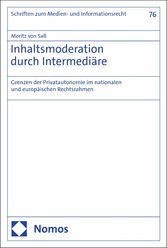 Inhaltsmoderation durch Intermediäre