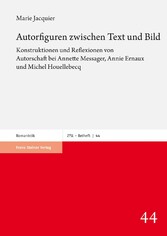 Autorfiguren zwischen Text und Bild