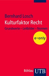 Kulturfaktor Recht