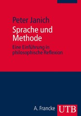 Sprache und Methode