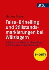 False-Brinelling und Stillstandsmarkierungen bei Wälzlagern