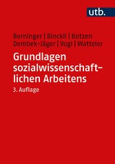 Grundlagen sozialwissenschaftlichen Arbeitens