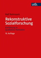 Rekonstruktive Sozialforschung