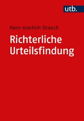 Richterliche Urteilsfindung