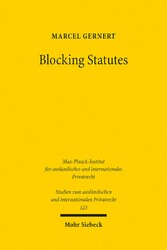 Blocking Statutes