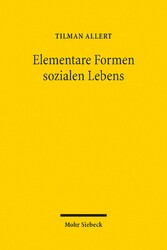 Elementare Formen sozialen Lebens