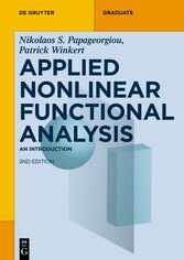 Applied Nonlinear Functional Analysis