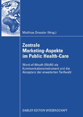 Zentral Marketing-Aspekte im Public Health-Care