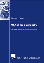 M&A in der Bauindustrie