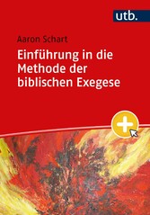 Einführung in die Methode der biblischen Exegese