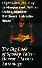 The Big Book of Spooky Tales - Horror Classics Anthology