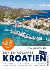 Revier-Kompass Kroatien Nord 3. Auflage