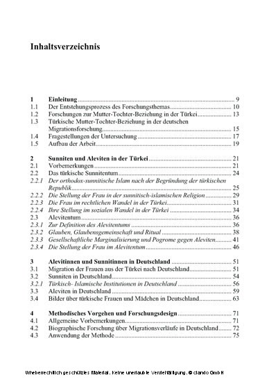 Mutter-Tochter-Beziehungen in der Migration