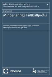 Minderjährige Fußballprofis