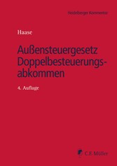 Außensteuergesetz Doppelbesteuerungsabkommen