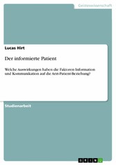 Der informierte Patient