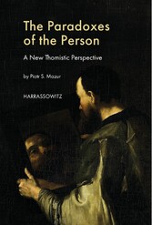 The Paradoxes of the Person