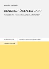 DENKEN, HÖREN, DA CAPO