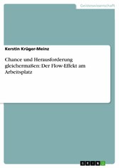 Chance und Herausforderung gleichermaßen: Der Flow-Effekt am Arbeitsplatz