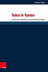 Taten in Texten