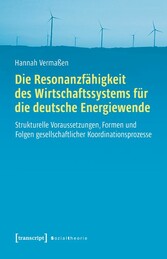 Die Resonanzfähigkeit des Wirtschaftssystems für die deutsche Energiewende