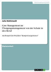 Case Management im Übergangsmanagement von der Schule in den Beruf