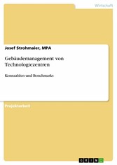 Gebäudemanagement von Technologiezentren