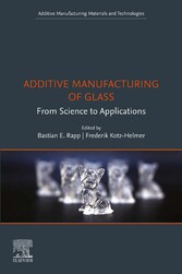 Additive Manufacturing of Glass