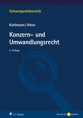 Konzern- und Umwandlungsrecht