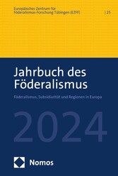 Jahrbuch des Föderalismus 2024