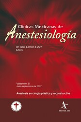 Anestesia en cirugía plástica y reconstructiva