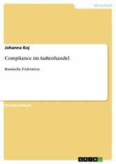 Compliance im Außenhandel