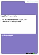 Der Zusammenhang von BMI und Risikofaktor Übergewicht