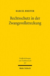 Rechtsschutz in der Zwangsvollstreckung