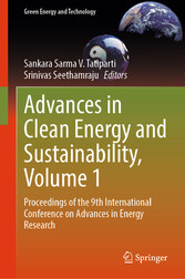 Advances in Clean Energy and Sustainability, Volume 1