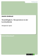 Teamfähigkeit / Kooperation in der Leichtathletik