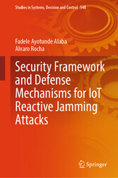 Security Framework and Defense Mechanisms for IoT Reactive Jamming Attacks