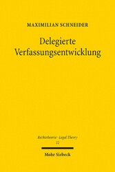 Delegierte Verfassungsentwicklung